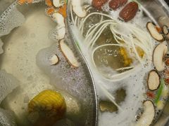 -呷哺呷哺 蔬菜畅吃(中发百旺店)
