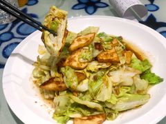 馕炒莲花白-撒拉花儿·新疆菜·清真(太阳宫店)
