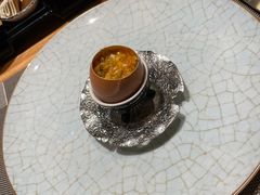 鹅肝鱼子酱蒸蛋-LH TEPPANYAKI铁板烧(陆家嘴店)