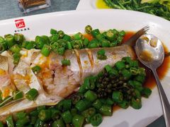 清蒸白水鱼-道道鲜·崇明私房菜(五角场店)