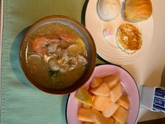 -JW万豪厨房餐厅·滨海草坪烧烤·海鲜·海景(三亚绿发山海天JW万豪酒店)