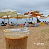 厦门海边咖啡厅-阴天也很美的鲸喜蓝眼泪🐳