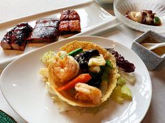 时蔬咕噜脆虾球-三号黄浦会Canton Table