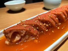 桂花蜜汁藕-竹里馆·淮扬菜·功夫茶(老门东店)