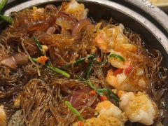 粉丝裹虾-绿茶餐厅(天津天河城店)