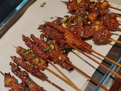 -杨老头鲜货烧烤(太古里店)