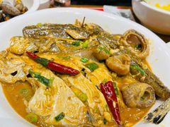 家焖杂拌鱼-日月昇海鲜码头(开发区五彩城店)