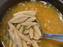 羊肉汤莜面鱼鱼-西贝(无锡万象城店)
