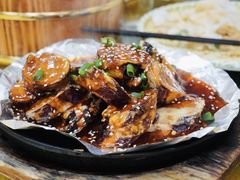 铁板烧汁酿茄瓜-成惠食府(赤岗店)
