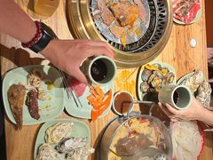 -焰江山海鲜牛排烤肉自助(锦华万达二星店)