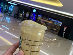 南瓜丝绒冷萃-星巴克(天津SM城市广场店)