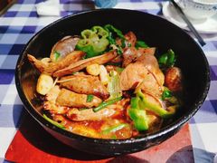 啫啫猪肝-小粤楼·怀旧粤菜(万辉国际广场店)
