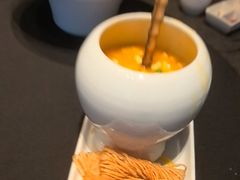 蟹黄八宝豆腐花-北京老铺烤鸭(老城根店)