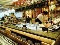 自助取餐区-食百绚全日制餐厅(成都棕榈泉费尔蒙酒店)