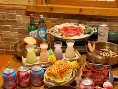 -恩你小木屋·韩式料理(假日广场店)