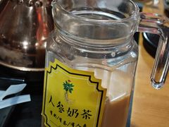 -果松木炭酸菜铜火锅·外婆参鸡汤