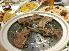 手抓羊肉-阿拉丁新疆风味餐厅·清真(罗廊巷店)