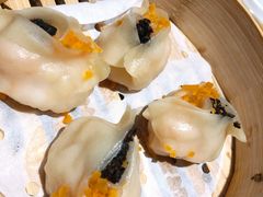 并蒂花开双喜虾饺包-苏小柳手工点心(人民广场分院)