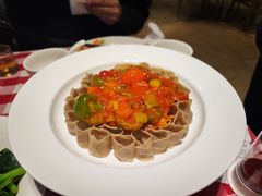 五种番茄浇汁莜面-西贝(无锡万象城店)