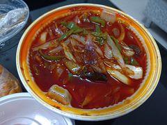 过油肉拌面-楼兰古丽·新疆拌面·清真(华阳城店)