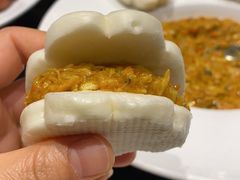 清炒现拆鲜蟹粉-上海1号私藏菜(静安店)