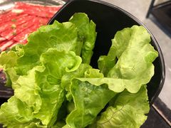有机生菜-醉火烧泥炉烤肉(孩儿巷店)