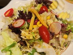 蔬菜沙拉-明洞阿姨·韩式酱蟹烤肉·创意料理(三元桥店)