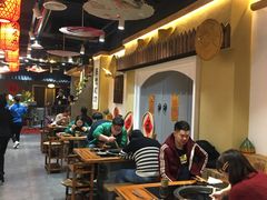 大堂-锅来乐地锅鸡(安亭店)