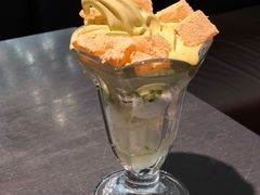 抹茶蕨饼芭菲-无印良品餐堂 MUJI Diner(成都太古里店)