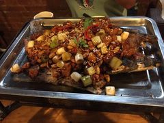 -锦尚阁烤鱼•天津菜(宣武门胡同店)