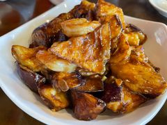 鲜虾酱汁烧茄子-日昌餐馆(亦庄店)