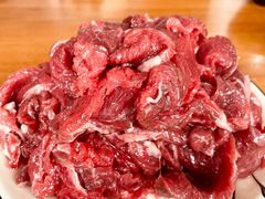 生牛肉-老秦凉都黄牛肉馆(九堡店)