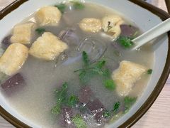 鸭血粉丝汤-老上海里弄味道(知春路店)