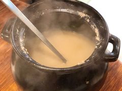 花生眉豆煲鸡脚-农汤老店(顺联公园里店)