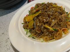 顺德公凉拌鱼皮-顺德公广东猪肚鸡·煲仔饭(白石洲店)