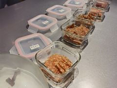 自助取餐区-霁月台现烤猪肉脯(万达茂店)