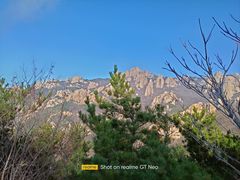 -崂山巨峰游览区