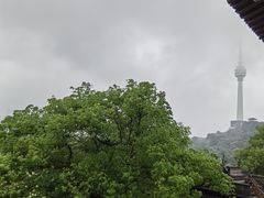 -龟山风景区-龟山电视塔