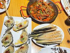 肉串拼盘-阿青龙虾·烧烤大排档(湖里万达店)