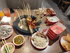 -言玖鲜火锅串串披萨自助(益田假日店)