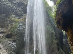 -龙水峡地缝景区