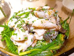 香葱焗石斑鱼-尚一汤·粤菜海鲜(环球港店)