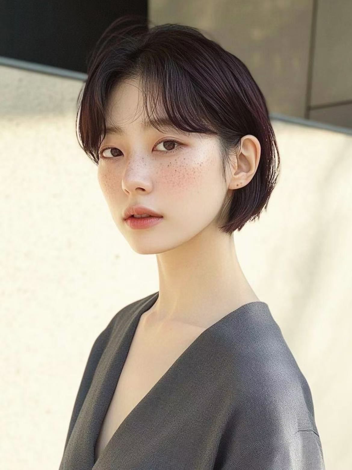 🔥中分短发挑战!绝美不踩雷💥