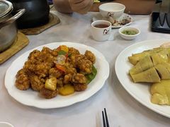 糖醋生炒骨-文记壹心鸡(宝华路店)