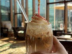 -逸廊大堂吧-下午茶·简餐-千岛湖自由洲际殿