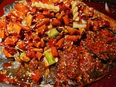 -探鱼·鲜青椒爽麻烤鱼(沈阳万象城店)