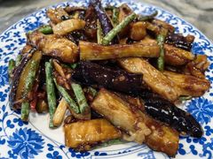 长豆角烧茄子-都一处烧麦馆(前门店)