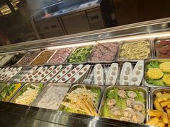 自助取餐区-九记潮汕现切鲜牛肉自助火锅(新开铺店)
