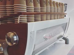 -% Arabica阿拉比卡咖啡(武康路店)