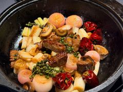 石锅牛肉粒-黄鱼馆Jhouse(外滩店)